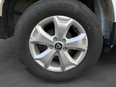 Dacia duster tce 90 fap 4x2 confort - roue de secours/radar ar/clim - garantie 12 mois occasion simplicicar soissons...