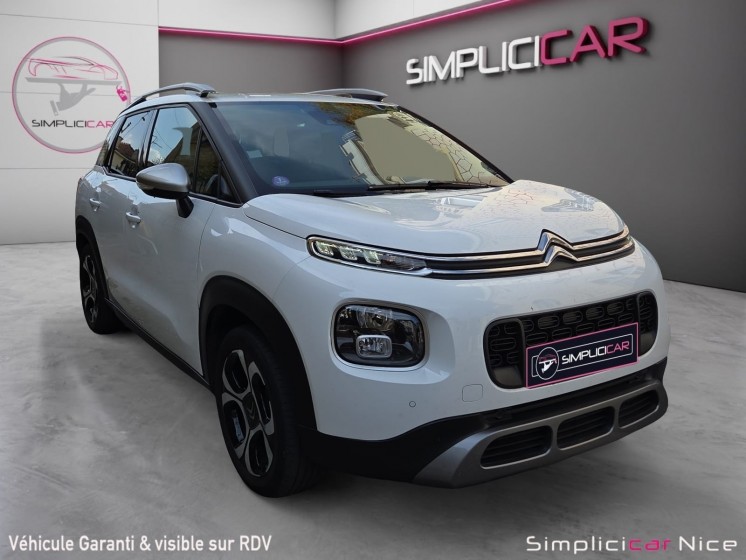 Citroen c3 aircross 1.2 110 eat6 shine occasion  simplicicar nice - pfvauto simplicicar simplicibike france