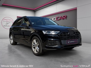 Audi q7 q7 45 tdi 231 tiptronic 8 quattro 5pl advanced toit ouvrant caméra de recul sièges chauffant garantie 12 mois...