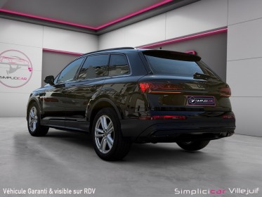 Audi q7 q7 45 tdi 231 tiptronic 8 quattro 5pl advanced toit ouvrant caméra de recul sièges chauffant garantie 12 mois...