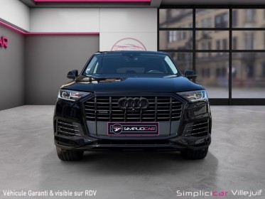 Audi q7 q7 45 tdi 231 tiptronic 8 quattro 5pl advanced toit ouvrant caméra de recul sièges chauffant garantie 12 mois...