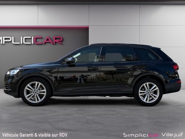 Audi q7 q7 45 tdi 231 tiptronic 8 quattro 5pl advanced toit ouvrant caméra de recul sièges chauffant garantie 12 mois...