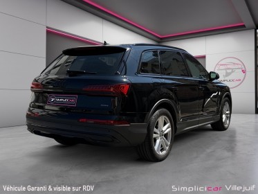 Audi q7 q7 45 tdi 231 tiptronic 8 quattro 5pl advanced toit ouvrant caméra de recul sièges chauffant garantie 12 mois...