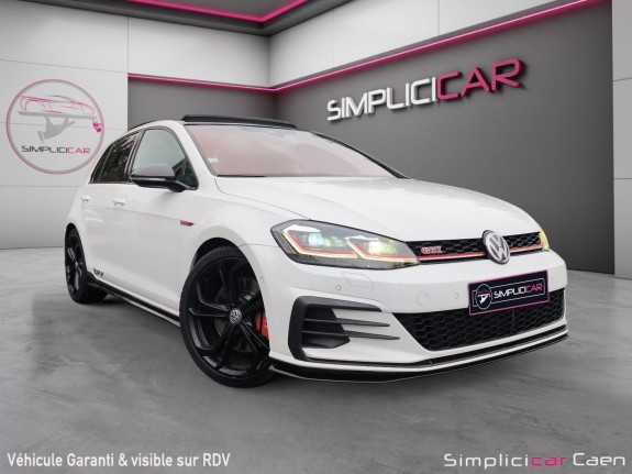 Volkswagen golf 2.0 tsi 290 dsg7 gti tcr akrapovic garantie 12 mois occasion simplicicar caen  simplicicar simplicibike france