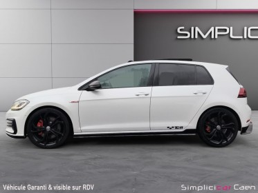 Volkswagen golf 2.0 tsi 290 dsg7 gti tcr akrapovic garantie 12 mois occasion simplicicar caen  simplicicar simplicibike france