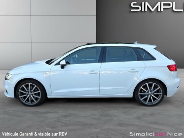 Audi a3 sportback 2.0 tdi 184 s tronic quattro s line occasion  simplicicar nice - pfvauto simplicicar simplicibike france