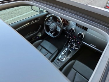 Audi a3 sportback 2.0 tdi 184 s tronic quattro s line occasion  simplicicar nice - pfvauto simplicicar simplicibike france