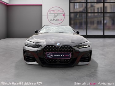 Bmw serie 4 coupe g22 m440d xdrive 340 ch bva8 full entretien bmw//tva recuperable !! occasion avignon (84) simplicicar...