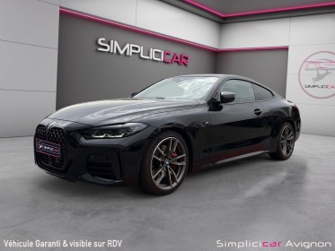 Bmw serie 4 coupe g22 m440d xdrive 340 ch bva8 full entretien bmw//tva recuperable !! occasion avignon (84) simplicicar...