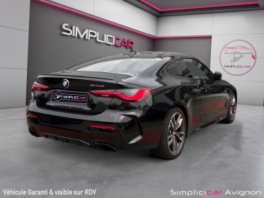 Bmw serie 4 coupe g22 m440d xdrive 340 ch bva8 full entretien bmw//tva recuperable !! occasion avignon (84) simplicicar...