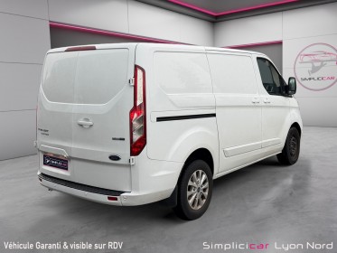 Ford transit custom nugget 320 l1h1 2.0 ecoblue 130 occasion simplicicar lyon nord simplicicar simplicibike france