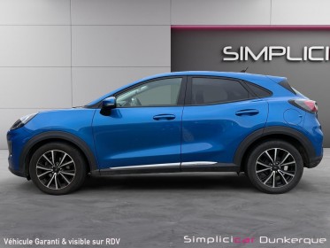 Ford puma 1.0 ecoboost 125 ch mhev ss bvm6 titanium design grand ecran line assit garantie 12mois occasion simplicicar...