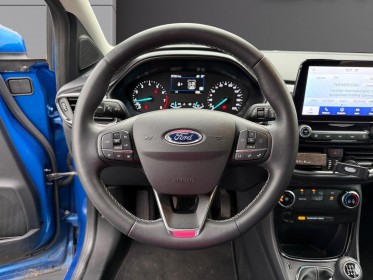 Ford puma 1.0 ecoboost 125 ch mhev ss bvm6 titanium design grand ecran line assit garantie 12mois occasion simplicicar...