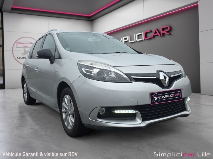 Renault scenic iii tce 115 energy limited//garantie 12 mois// occasion simplicicar lille  simplicicar simplicibike france