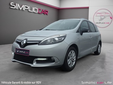 Renault scenic iii tce 115 energy limited//garantie 12 mois// occasion simplicicar lille  simplicicar simplicibike france