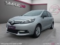 Renault scenic iii tce 115 energy limited//garantie 12 mois// occasion simplicicar lille  simplicicar simplicibike france