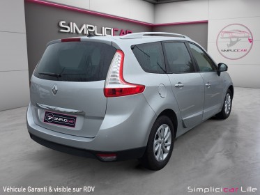 Renault scenic iii tce 115 energy limited//garantie 12 mois// occasion simplicicar lille  simplicicar simplicibike france