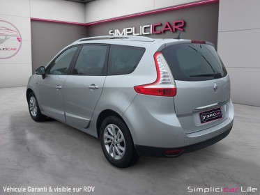 Renault scenic iii tce 115 energy limited//garantie 12 mois// occasion simplicicar lille  simplicicar simplicibike france