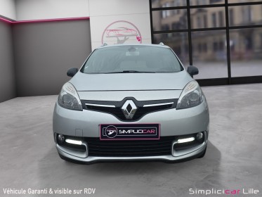 Renault scenic iii tce 115 energy limited//garantie 12 mois// occasion simplicicar lille  simplicicar simplicibike france