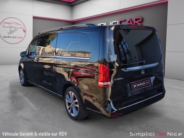 Mercedes classe v extra-long 300d avantgarde tva recup occasion  simplicicar nice - pfvauto simplicicar simplicibike france
