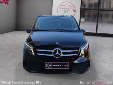 Mercedes classe v extra-long 300d avantgarde tva recup occasion  simplicicar nice - pfvauto simplicicar simplicibike france