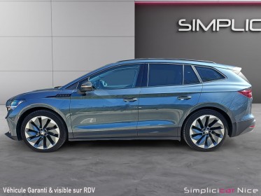Skoda enyaq iv 60 electrique sportline occasion  simplicicar nice - pfvauto simplicicar simplicibike france
