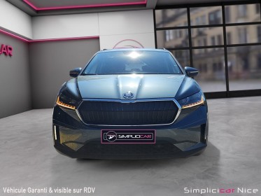 Skoda enyaq iv 60 electrique sportline occasion  simplicicar nice - pfvauto simplicicar simplicibike france