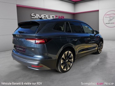 Skoda enyaq iv 60 electrique sportline occasion  simplicicar nice - pfvauto simplicicar simplicibike france