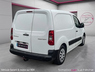 Peugeot partner fgn origin 117 l1 1.6 hdi 75 standard occasion simplicicar la fleche simplicicar simplicibike france