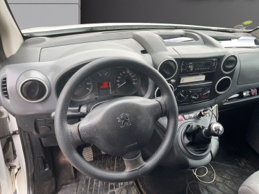 Peugeot partner fgn origin 117 l1 1.6 hdi 75 standard occasion simplicicar la fleche simplicicar simplicibike france