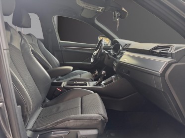 Audi q3 q3 35 tfsi 150 ch s tronic 7 s line occasion paris 15ème (75) simplicicar simplicibike france