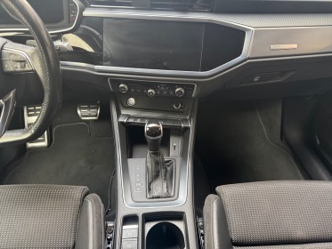 Audi q3 q3 35 tfsi 150 ch s tronic 7 s line occasion paris 15ème (75) simplicicar simplicibike france
