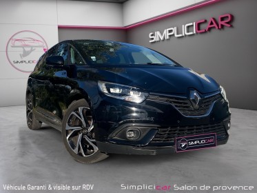Renault grand scenic 1,7 dci 120cv/7 places/ intens/garantie 12 mois occasion simplicicar salon de provence simplicicar...