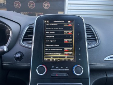 Renault grand scenic 1,7 dci 120cv/7 places/ intens/garantie 12 mois occasion simplicicar salon de provence simplicicar...