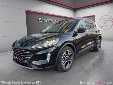 Ford kuga 2.5 duratec 225 powersplit phev titanium occasion  simplicicar nice - pfvauto simplicicar simplicibike france