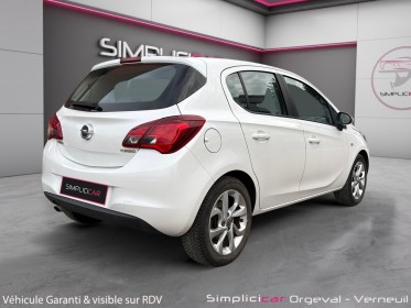 Opel corsa 1.4 turbo 100ch start/stop play occasion simplicicar orgeval  simplicicar simplicibike france