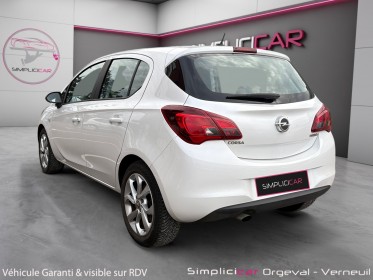 Opel corsa 1.4 turbo 100ch start/stop play occasion simplicicar orgeval  simplicicar simplicibike france
