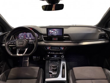 Audi q5 40tdi quattro s line 190cv s tronic 7 - caméra - carplay - toit ouvrant - garantie 12 mois occasion simplicicar...