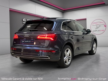 Audi q5 40tdi quattro s line 190cv s tronic 7 - caméra - carplay - toit ouvrant - garantie 12 mois occasion simplicicar...