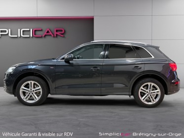 Audi q5 40tdi quattro s line 190cv s tronic 7 - caméra - carplay - toit ouvrant - garantie 12 mois occasion simplicicar...