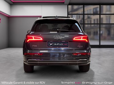 Audi q5 40tdi quattro s line 190cv s tronic 7 - caméra - carplay - toit ouvrant - garantie 12 mois occasion simplicicar...
