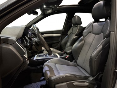 Audi q5 40tdi quattro s line 190cv s tronic 7 - caméra - carplay - toit ouvrant - garantie 12 mois occasion simplicicar...