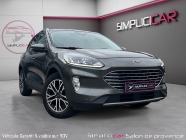 Ford kuga 2.5 duratec 190 ch flexifuel fhev e85 powershift titanium/ garantie 12 mois occasion simplicicar salon de provence...