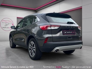 Ford kuga 2.5 duratec 190 ch flexifuel fhev e85 powershift titanium/ garantie 12 mois occasion simplicicar salon de provence...