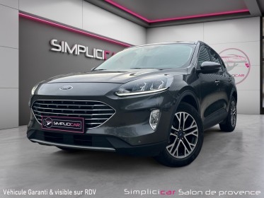 Ford kuga 2.5 duratec 190 ch flexifuel fhev e85 powershift titanium/ garantie 12 mois occasion simplicicar salon de provence...
