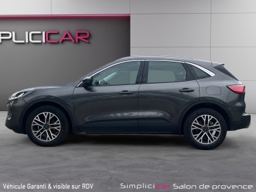 Ford kuga 2.5 duratec 190 ch flexifuel fhev e85 powershift titanium/ garantie 12 mois occasion simplicicar salon de provence...