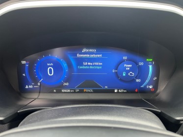 Ford kuga 2.5 duratec 190 ch flexifuel fhev e85 powershift titanium/ garantie 12 mois occasion simplicicar salon de provence...