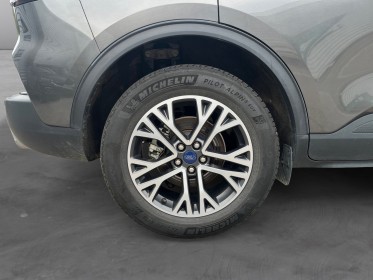 Ford kuga 2.5 duratec 190 ch flexifuel fhev e85 powershift titanium/ garantie 12 mois occasion simplicicar salon de provence...