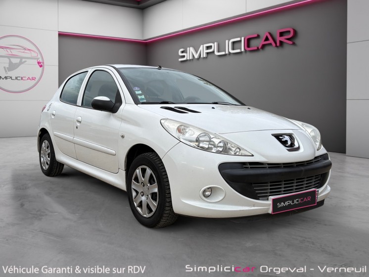 Peugeot 206 1.4e 75ch trendy/ clim/ idéal jeune permis occasion simplicicar orgeval  simplicicar simplicibike france