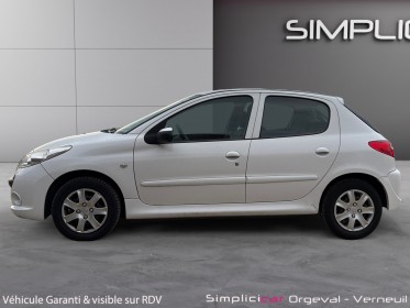 Peugeot 206 1.4e 75ch trendy/ clim/ idéal jeune permis occasion simplicicar orgeval  simplicicar simplicibike france